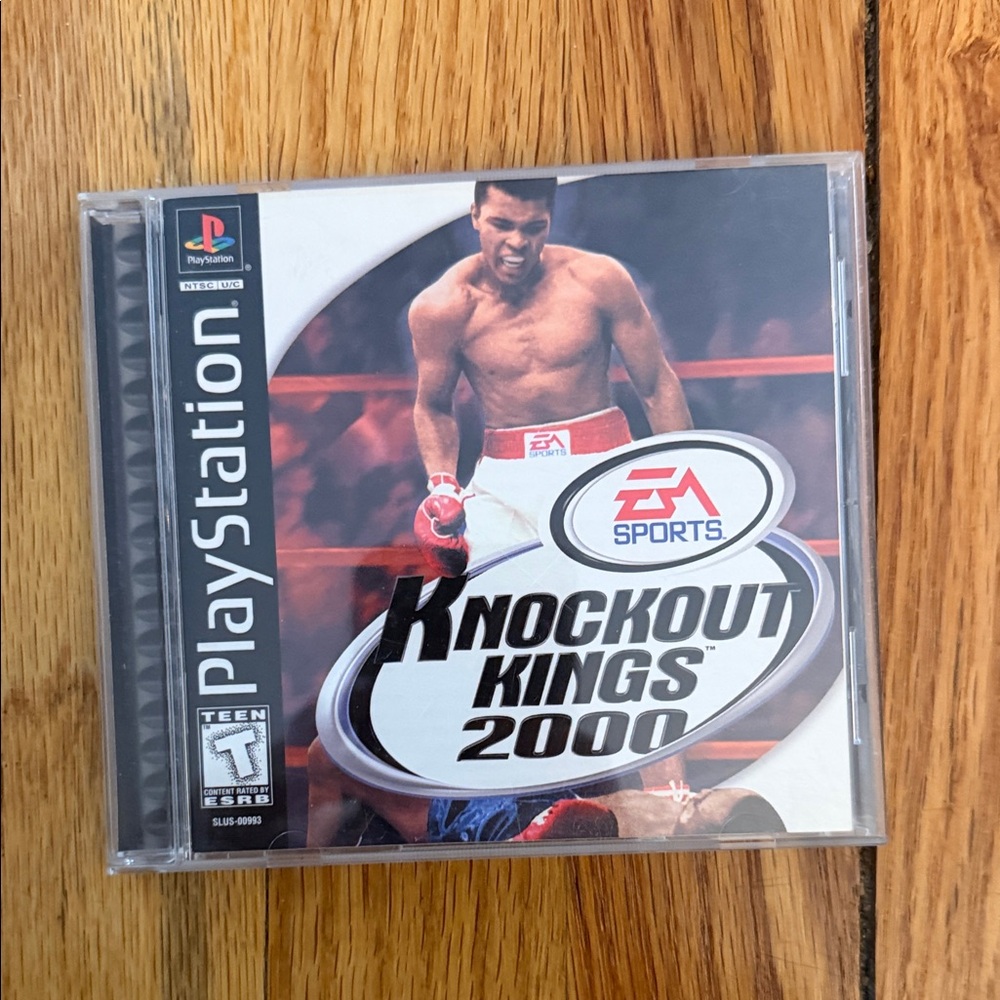 Knockout Kings 2000 for PlayStation - Black